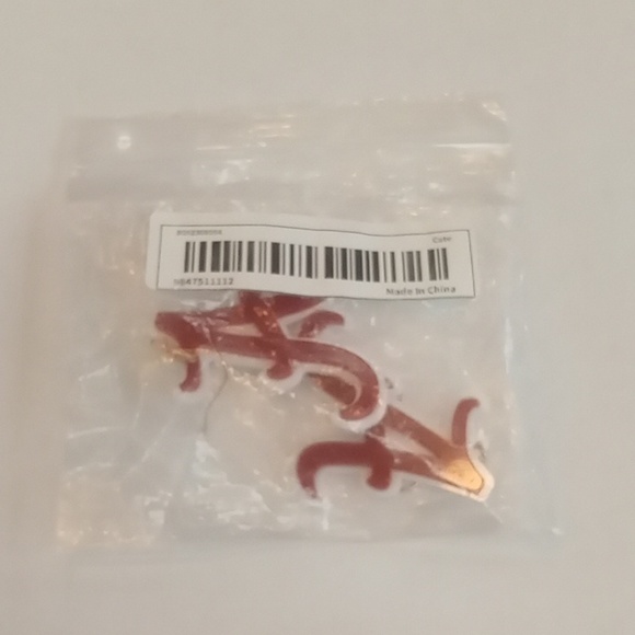 Alabama Crimson Tide earrings - Picture 4 of 4